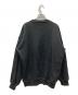 Dime (ダイム) Puddle Crewneck プリントスウェット ブラック サイズ:L：8000円