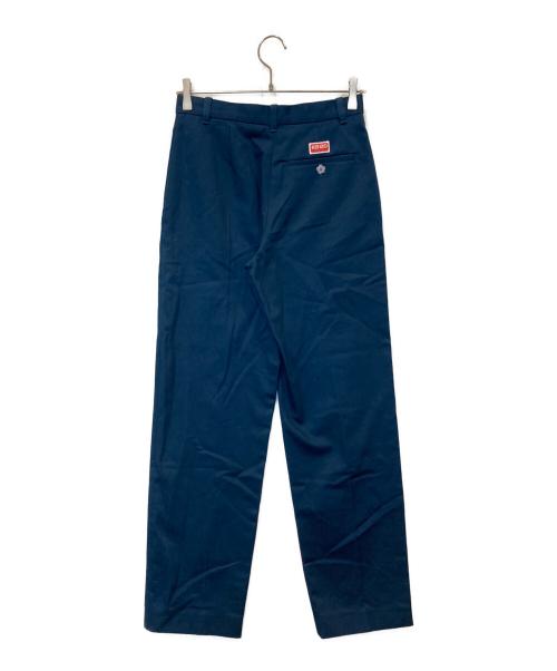 KENZO（ケンゾー）KENZO (ケンゾー) テイラードパンツ FC62PA0529RL ネイビー サイズ:36 未使用品の古着・服飾アイテム