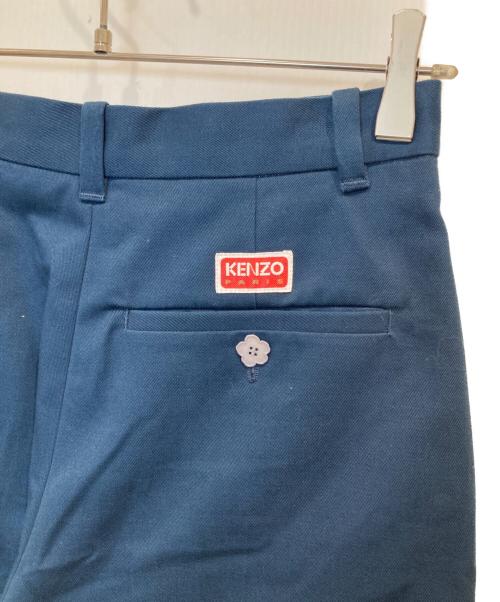 KENZO（ケンゾー）KENZO (ケンゾー) テイラードパンツ FC62PA0529RL ネイビー サイズ:36 未使用品の古着・服飾アイテム