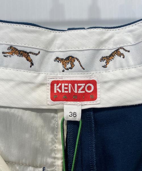 KENZO（ケンゾー）KENZO (ケンゾー) テイラードパンツ FC62PA0529RL ネイビー サイズ:36 未使用品の古着・服飾アイテム