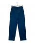KENZO（ケンゾー）の古着「テイラードパンツ FC62PA0529RL」｜ネイビー