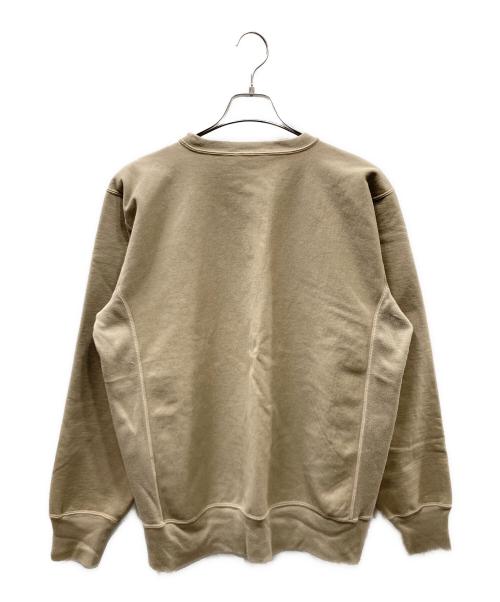AURALEE（オーラリー）AURALEE (オーラリー) SUPER MILLED SWEAT P/O スーパーマイルドスウェット ベージュ サイズ:SIZE 4の古着・服飾アイテム