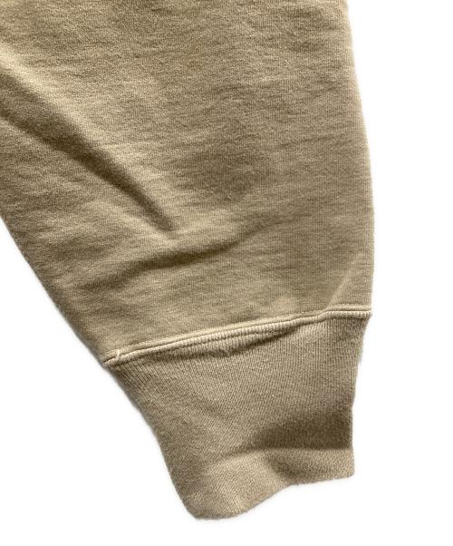 AURALEE（オーラリー）AURALEE (オーラリー) SUPER MILLED SWEAT P/O スーパーマイルドスウェット ベージュ サイズ:SIZE 4の古着・服飾アイテム