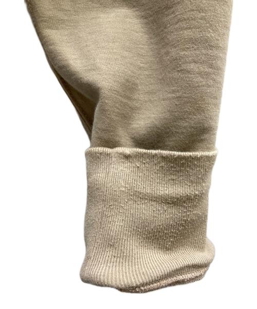AURALEE（オーラリー）AURALEE (オーラリー) SUPER MILLED SWEAT P/O スーパーマイルドスウェット ベージュ サイズ:SIZE 4の古着・服飾アイテム