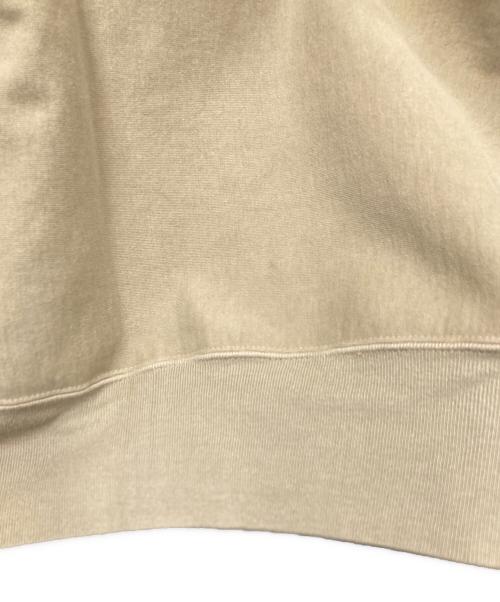 AURALEE（オーラリー）AURALEE (オーラリー) SUPER MILLED SWEAT P/O スーパーマイルドスウェット ベージュ サイズ:SIZE 4の古着・服飾アイテム
