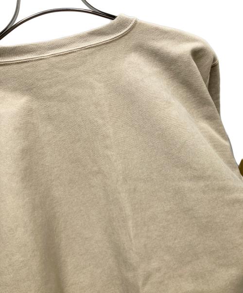 AURALEE（オーラリー）AURALEE (オーラリー) SUPER MILLED SWEAT P/O スーパーマイルドスウェット ベージュ サイズ:SIZE 4の古着・服飾アイテム