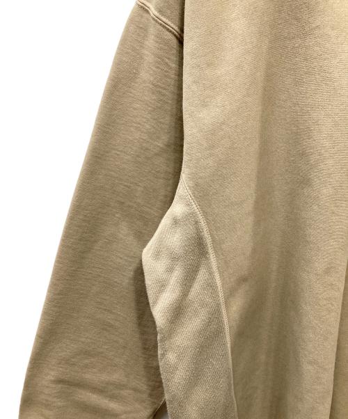 AURALEE（オーラリー）AURALEE (オーラリー) SUPER MILLED SWEAT P/O スーパーマイルドスウェット ベージュ サイズ:SIZE 4の古着・服飾アイテム