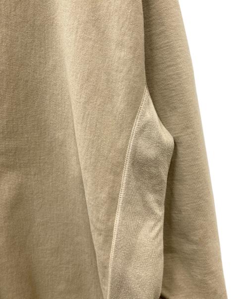AURALEE（オーラリー）AURALEE (オーラリー) SUPER MILLED SWEAT P/O スーパーマイルドスウェット ベージュ サイズ:SIZE 4の古着・服飾アイテム