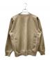 AURALEE (オーラリー) SUPER MILLED SWEAT P/O スーパーマイルドスウェット ベージュ サイズ:SIZE 4：12000円