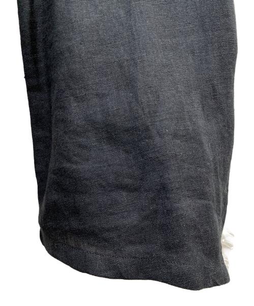 COMOLI（コモリ）COMOLI (コモリ) Salvatore Piccolo (サルヴァトーレ・ピッコロ) リネンテーラードジャケット ブラック サイズ:SIZE 44の古着・服飾アイテム