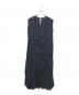 ne quittez pas (ヌキテパ) C.VOILE DOT PRINT SLEEVELESS DRESS ドットプリントノースリーブドレス ネイビー サイズ:SIZE M：8000円