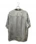 DAIRIKU (ダイリク) JUST AN IDEA DAIRIKU Photo Open Collar Shirt 半袖シャツ グレー サイズ:SIZE M：15000円