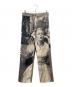 DAIRIKU（ダイリク）の古着「Last Printed Pressed Pants パンツ」｜グレー×ブラック