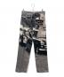 DAIRIKU (ダイリク) JUST AN IDEA Last Printed Pressed Pants パンツ グレー×ブラック サイズ:SIZE S：15000円