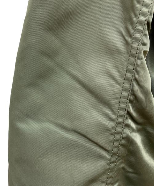 ALPHA（アルファ）ALPHA (アルファ) MA-1ジャケット グリーン サイズ:LARGEの古着・服飾アイテム