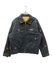 FELT（フェルト）の古着「BUTTERFLY GARDEN JACKET バタフライガーデンジャケット」｜ブラック
