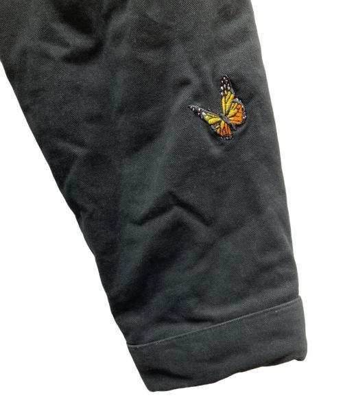 FELT（フェルト）FELT (フェルト) BUTTERFLY GARDEN JACKET バタフライガーデンジャケット ブラック サイズ:Sの古着・服飾アイテム