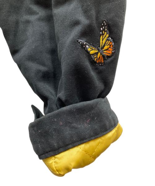 FELT（フェルト）FELT (フェルト) BUTTERFLY GARDEN JACKET バタフライガーデンジャケット ブラック サイズ:Sの古着・服飾アイテム