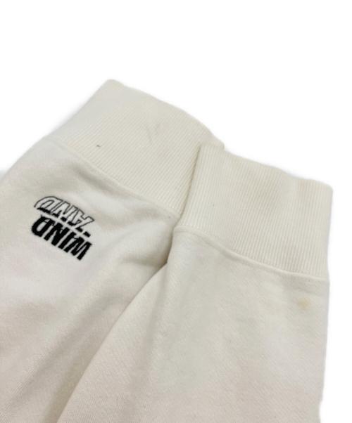 WIND AND SEA（ウィンダンシー）WIND AND SEA (ウィンダンシー) GOD SELECTION XXX (ゴッド セレクション トリプルエックス) コラボプルオーバーパーカー ホワイト サイズ:Mの古着・服飾アイテム