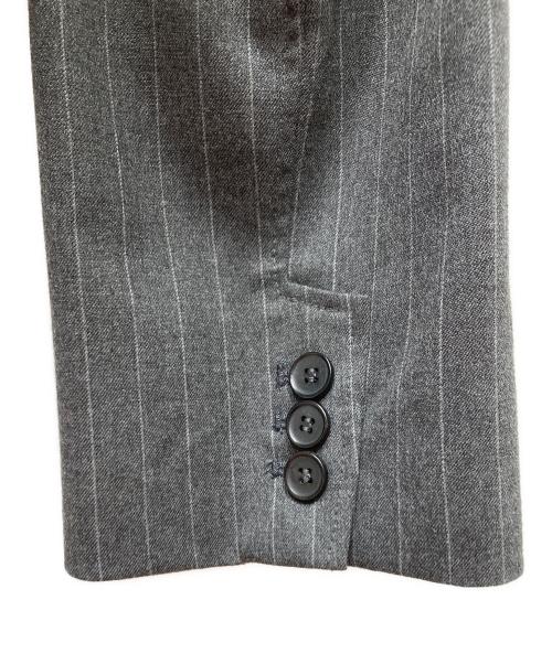 ZARA（ザラ）ZARA (ザラ) MAISON SPECIAL (メゾンスペシャル) クロップドジャケット グレー サイズ:XSの古着・服飾アイテム