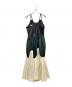 OMMO (オーエムエムオー) SWELL GATHER CAMI OP スウェルギャザーキャミワンピース ブラック サイズ:SIZE 38：15000円