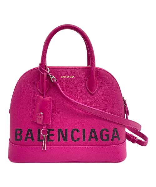 BALENCIAGA（バレンシアガ）BALENCIAGA (バレンシアガ) ヴィルトップハンドルバッグ(S) ピンク サイズ:表記なしの古着・服飾アイテム