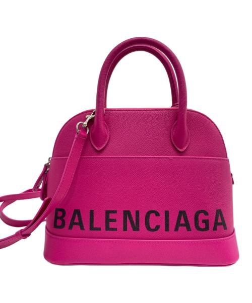 BALENCIAGA（バレンシアガ）BALENCIAGA (バレンシアガ) ヴィルトップハンドルバッグ(S) ピンク サイズ:表記なしの古着・服飾アイテム