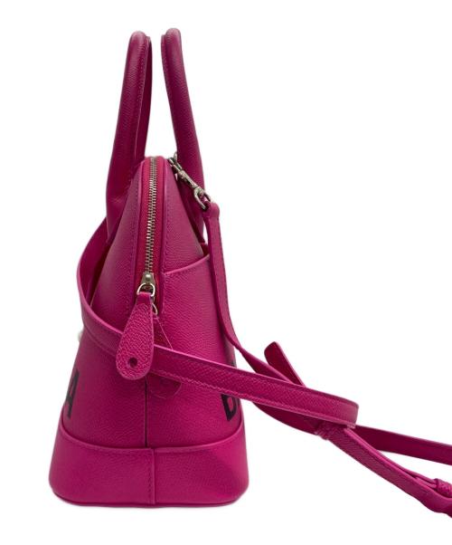 BALENCIAGA（バレンシアガ）BALENCIAGA (バレンシアガ) ヴィルトップハンドルバッグ(S) ピンク サイズ:表記なしの古着・服飾アイテム