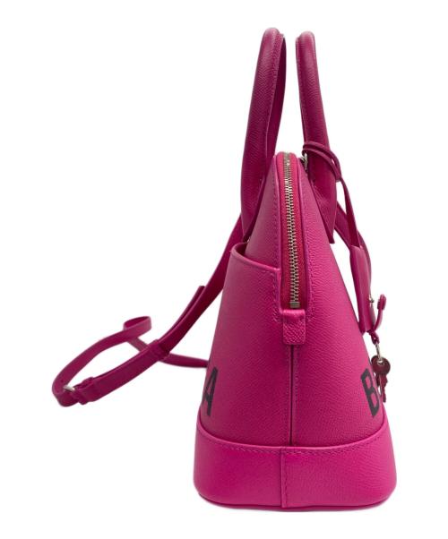 BALENCIAGA（バレンシアガ）BALENCIAGA (バレンシアガ) ヴィルトップハンドルバッグ(S) ピンク サイズ:表記なしの古着・服飾アイテム