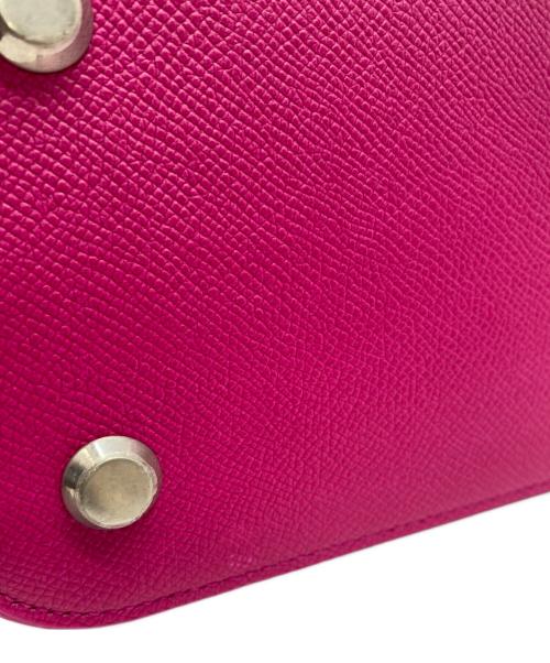BALENCIAGA（バレンシアガ）BALENCIAGA (バレンシアガ) ヴィルトップハンドルバッグ(S) ピンク サイズ:表記なしの古着・服飾アイテム