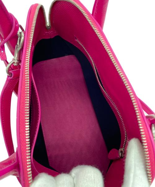 BALENCIAGA（バレンシアガ）BALENCIAGA (バレンシアガ) ヴィルトップハンドルバッグ(S) ピンク サイズ:表記なしの古着・服飾アイテム