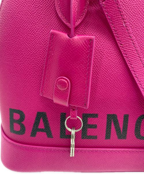 BALENCIAGA（バレンシアガ）BALENCIAGA (バレンシアガ) ヴィルトップハンドルバッグ(S) ピンク サイズ:表記なしの古着・服飾アイテム