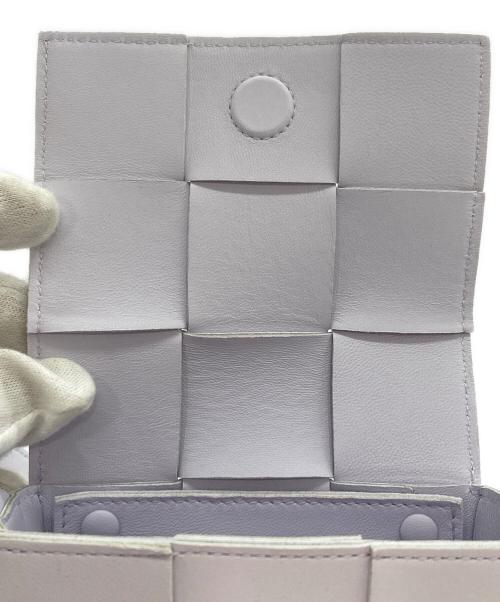 BOTTEGA VENETA（ボッテガベネタ）BOTTEGA VENETA (ボッテガベネタ) キャンディカセットショルダーバッグ ホワイトの古着・服飾アイテム