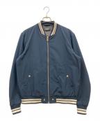 DIESELディーゼル）の古着「ブルゾン」｜ネイビー