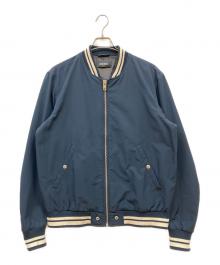 DIESEL（ディーゼル）の古着「ブルゾン」｜ネイビー