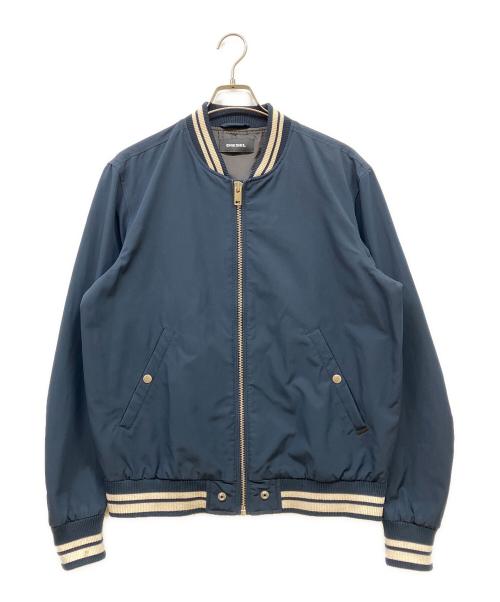 DIESEL（ディーゼル）DIESEL (ディーゼル) ブルゾン ネイビー サイズ:XLの古着・服飾アイテム