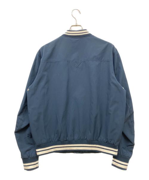 DIESEL（ディーゼル）DIESEL (ディーゼル) ブルゾン ネイビー サイズ:XLの古着・服飾アイテム
