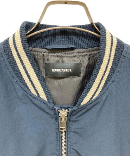 DIESEL（ディーゼル）DIESEL (ディーゼル) ブルゾン ネイビー サイズ:XLの古着・服飾アイテム