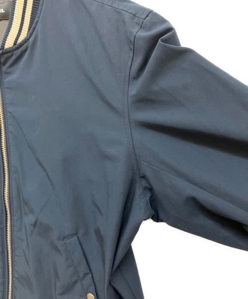 DIESEL（ディーゼル）DIESEL (ディーゼル) ブルゾン ネイビー サイズ:XLの古着・服飾アイテム