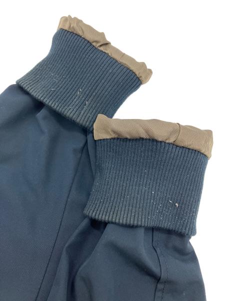 DIESEL（ディーゼル）DIESEL (ディーゼル) ブルゾン ネイビー サイズ:XLの古着・服飾アイテム