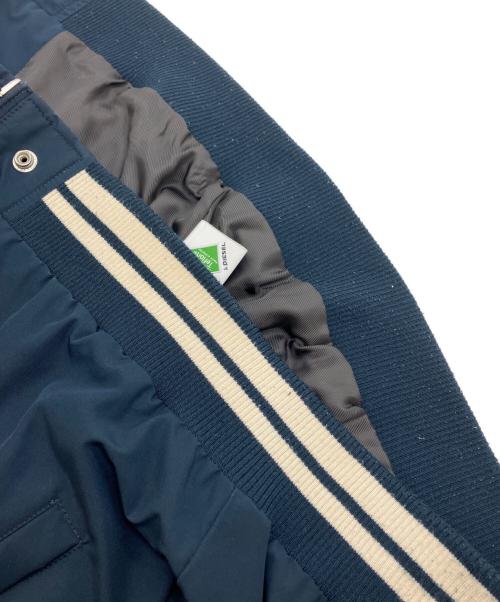 DIESEL（ディーゼル）DIESEL (ディーゼル) ブルゾン ネイビー サイズ:XLの古着・服飾アイテム