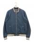 DIESEL（ディーゼル）の古着「ブルゾン」｜ネイビー