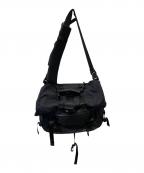 AS2OVアッソブ）の古着「CORDURA DOBBY 305D 2WAY BAG 2ウェイショルダーバッグ」｜ブラック