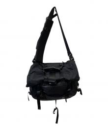 AS2OV（アッソブ）の古着「CORDURA DOBBY 305D 2WAY BAG 2ウェイショルダーバッグ」｜ブラック