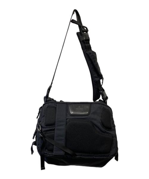 AS2OV（アッソブ）AS2OV (アッソブ) CORDURA DOBBY 305D 2WAY BAG 2ウェイショルダーバッグ ブラックの古着・服飾アイテム