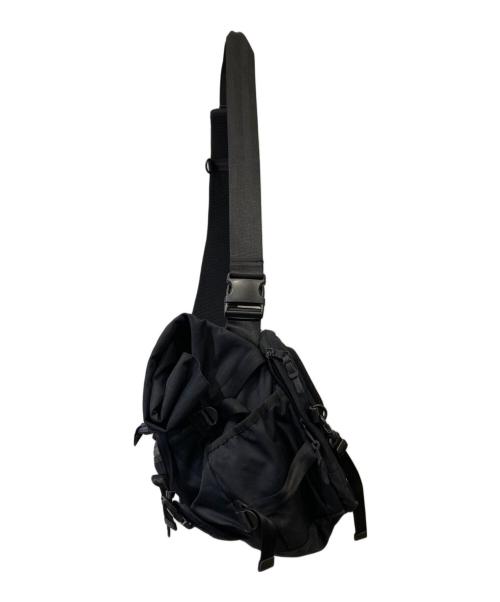 AS2OV（アッソブ）AS2OV (アッソブ) CORDURA DOBBY 305D 2WAY BAG 2ウェイショルダーバッグ ブラックの古着・服飾アイテム