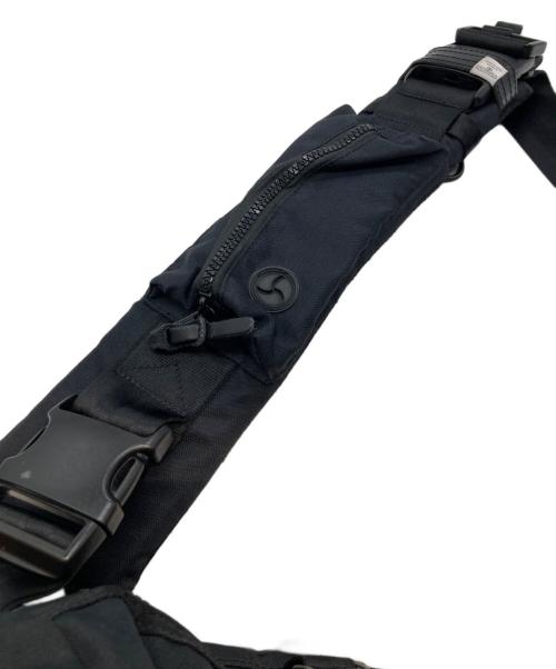 AS2OV（アッソブ）AS2OV (アッソブ) CORDURA DOBBY 305D 2WAY BAG 2ウェイショルダーバッグ ブラックの古着・服飾アイテム