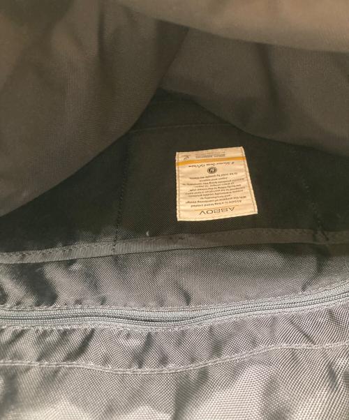 AS2OV（アッソブ）AS2OV (アッソブ) CORDURA DOBBY 305D 2WAY BAG 2ウェイショルダーバッグ ブラックの古着・服飾アイテム
