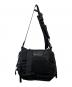 AS2OV (アッソブ) CORDURA DOBBY 305D 2WAY BAG 2ウェイショルダーバッグ ブラック：13000円