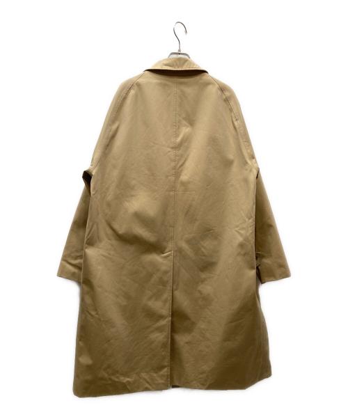 nanamica（ナナミカ）nanamica (ナナミカ) GORE-TEX Balmacaan Coat バルマカーンコート ベージュ サイズ:Mの古着・服飾アイテム